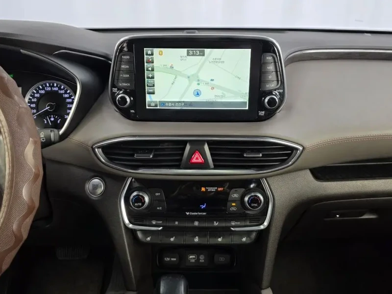 2019 Hyundai Santa Fe с пробегом 57 219 км