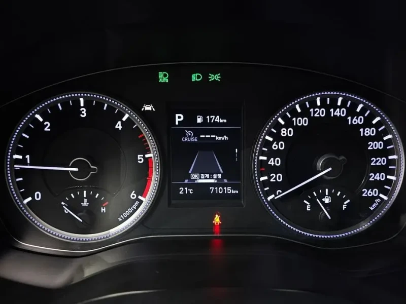 2018 Hyundai Santa Fe с пробегом 71 015 км