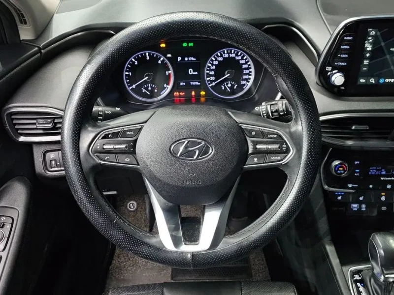 2018 Hyundai Santa Fe с пробегом 71 015 км