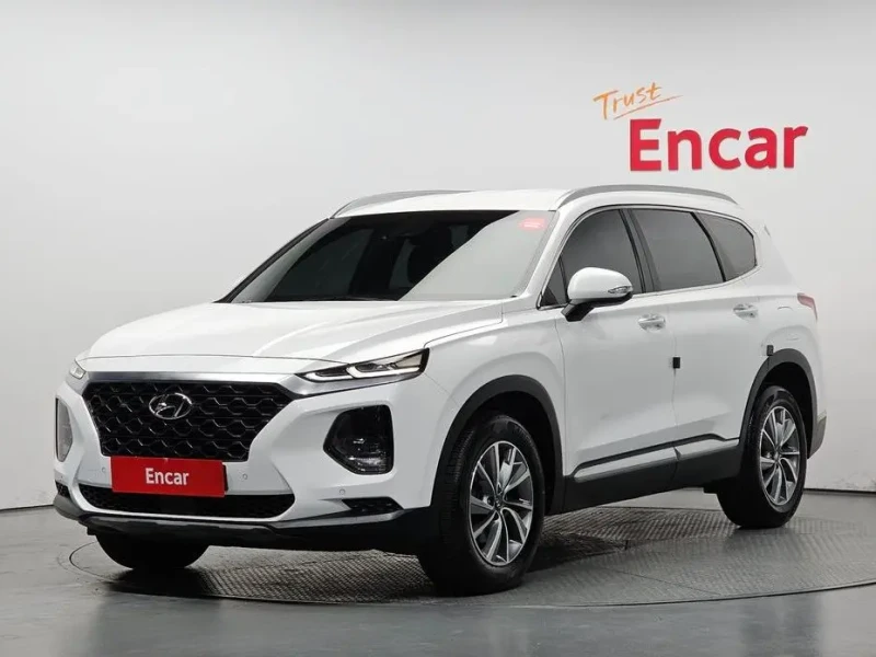 2020 Hyundai Santa Fe с пробегом 60 117 км