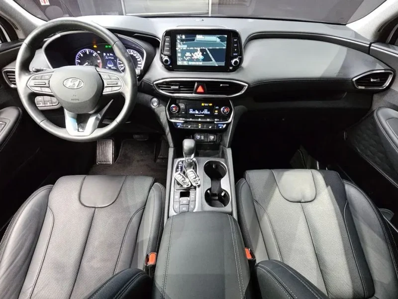 2019 Hyundai Santa Fe с пробегом 70 186 км