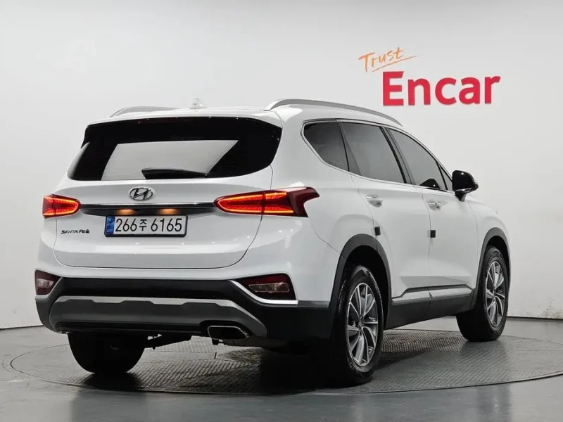 2020 Hyundai Santa Fe с пробегом 60 117 км