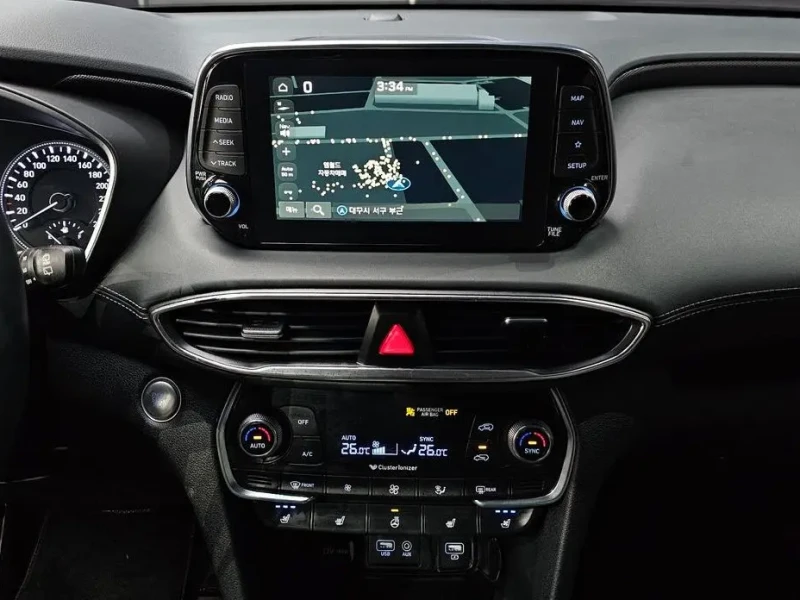 2019 Hyundai Santa Fe с пробегом 70 186 км