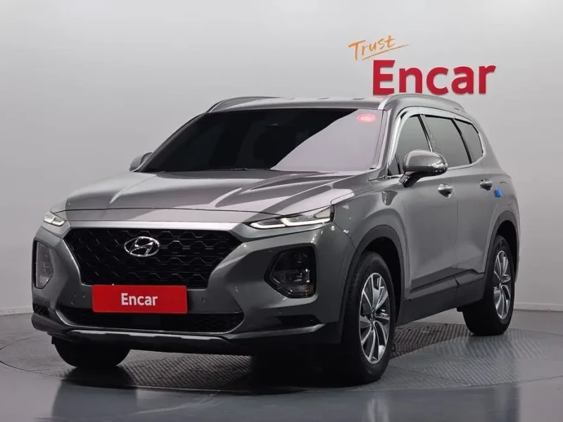2018 Hyundai Santa Fe с пробегом 60 970 км
