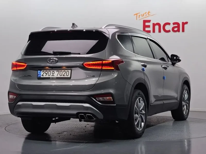 2018 Hyundai Santa Fe с пробегом 60 970 км