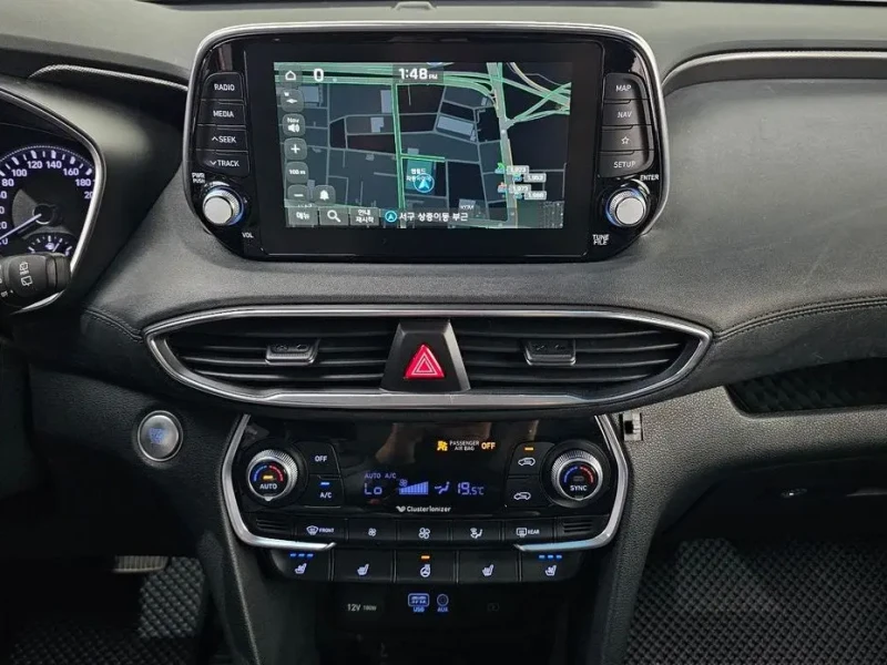 2018 Hyundai Santa Fe с пробегом 60 970 км