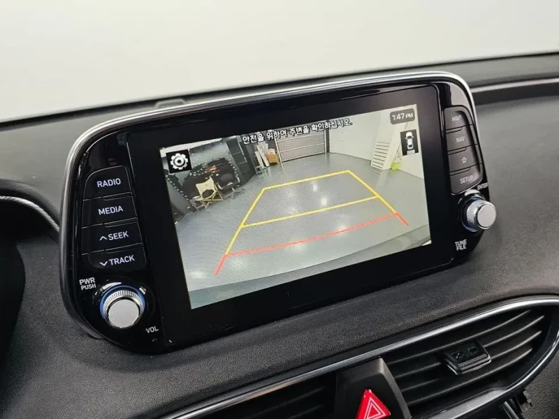 2018 Hyundai Santa Fe с пробегом 60 970 км