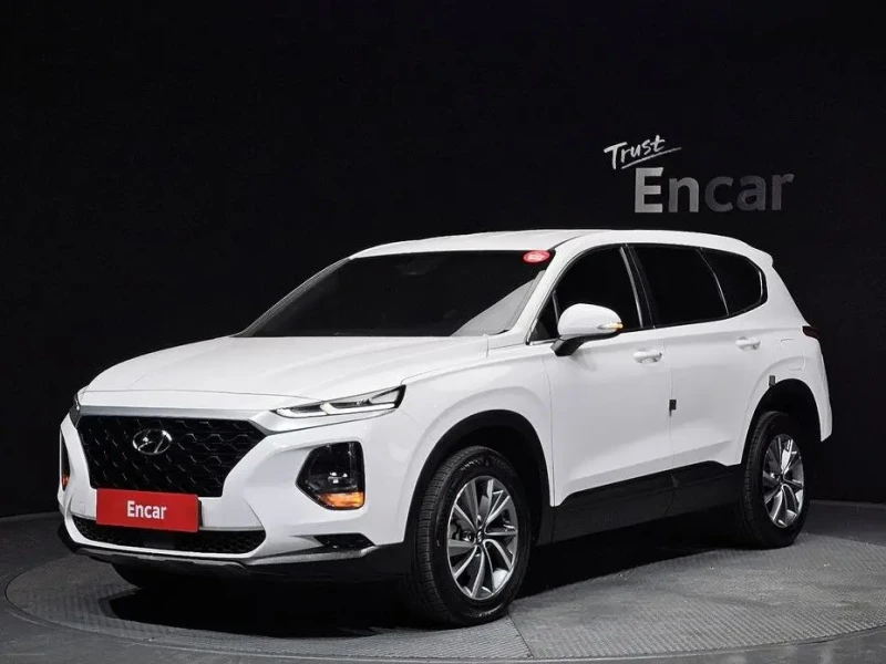 2018 Hyundai Santa Fe с пробегом 62 968 км