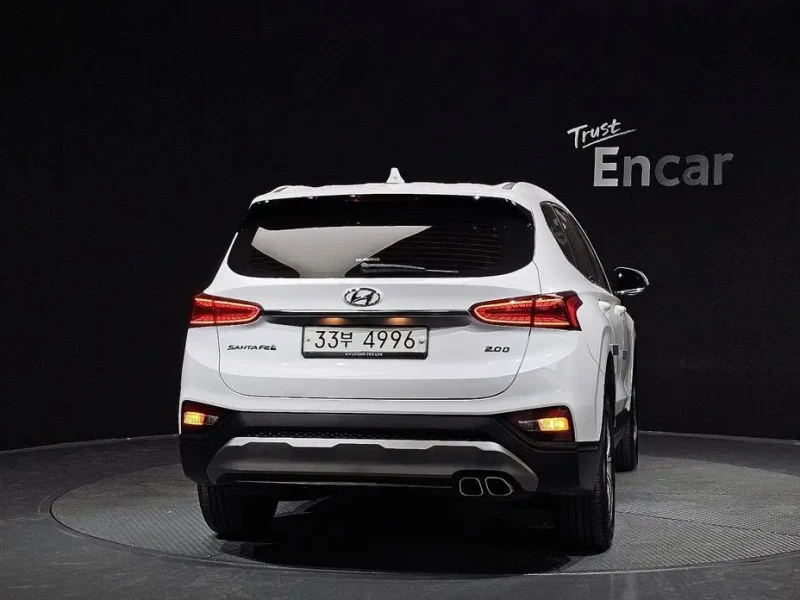 2018 Hyundai Santa Fe с пробегом 62 968 км