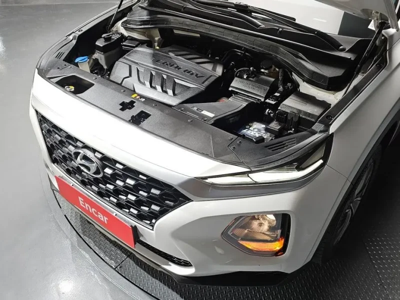 2018 Hyundai Santa Fe с пробегом 62 968 км