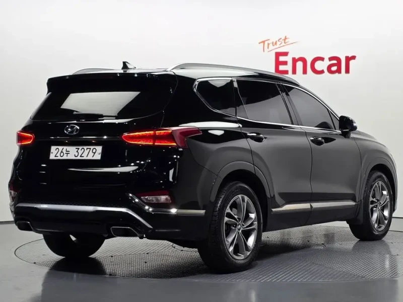 2018 Hyundai Santa Fe с пробегом 60 598 км