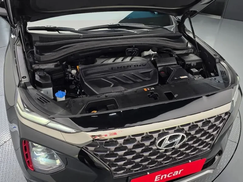 2018 Hyundai Santa Fe с пробегом 60 598 км