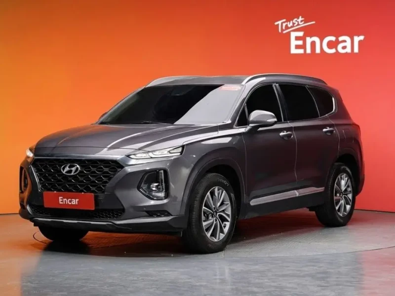 2019 Hyundai Santa Fe с пробегом 62 256 км