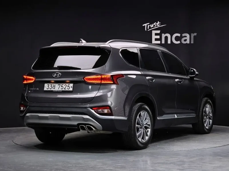 2019 Hyundai Santa Fe с пробегом 62 256 км