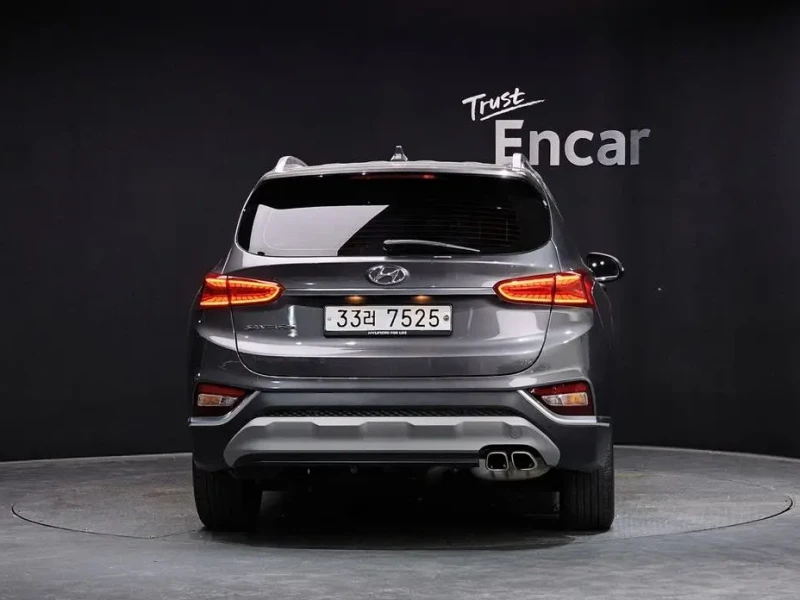 2019 Hyundai Santa Fe с пробегом 62 256 км