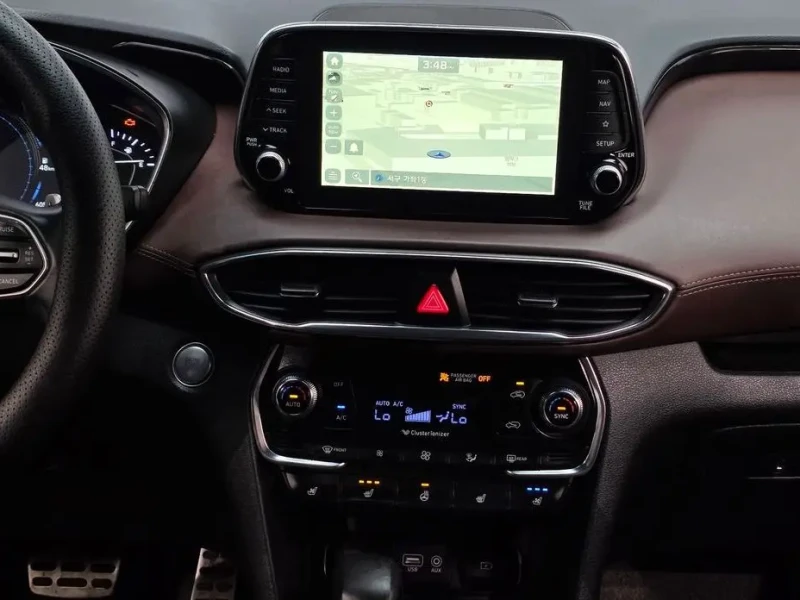 2018 Hyundai Santa Fe с пробегом 60 598 км