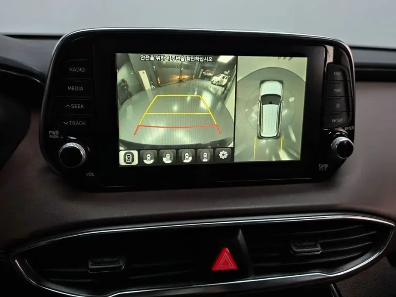 2018 Hyundai Santa Fe с пробегом 60 598 км