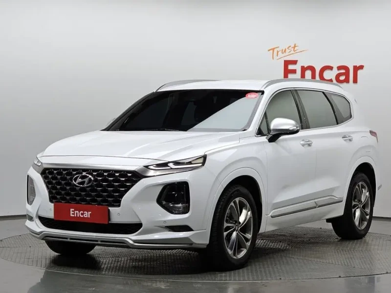 2019 Hyundai Santa Fe с пробегом 85 384 км