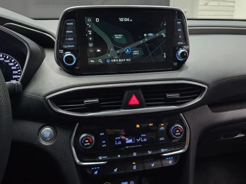 2019 Hyundai Santa Fe с пробегом 62 256 км