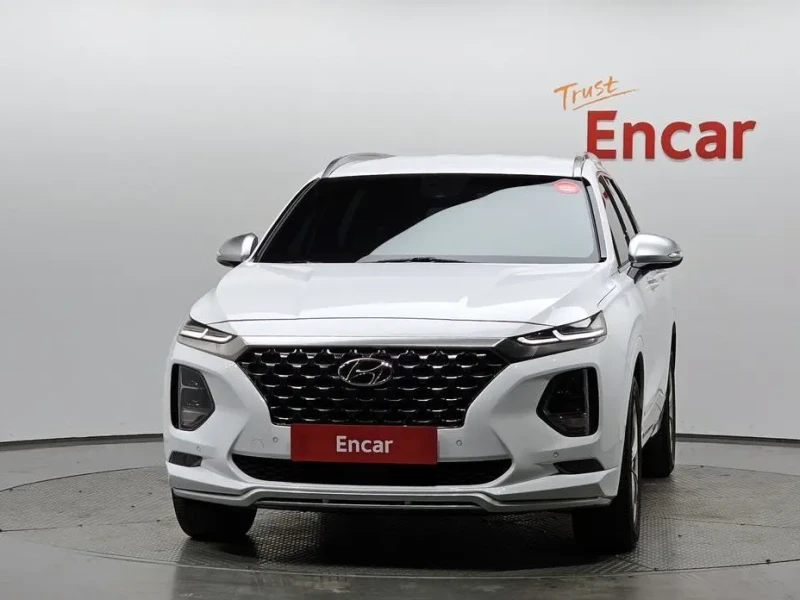 2019 Hyundai Santa Fe с пробегом 85 384 км