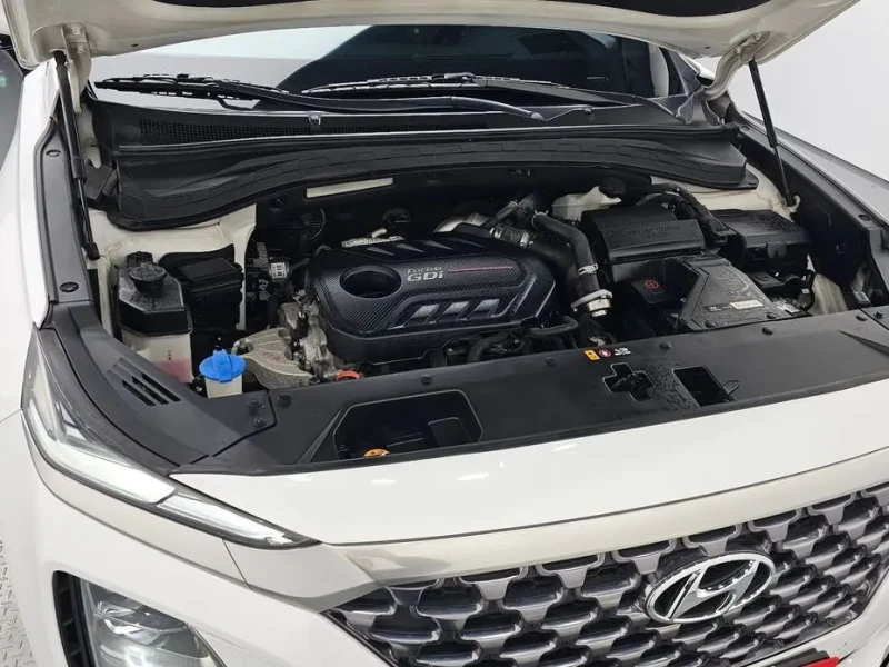 2019 Hyundai Santa Fe с пробегом 85 384 км
