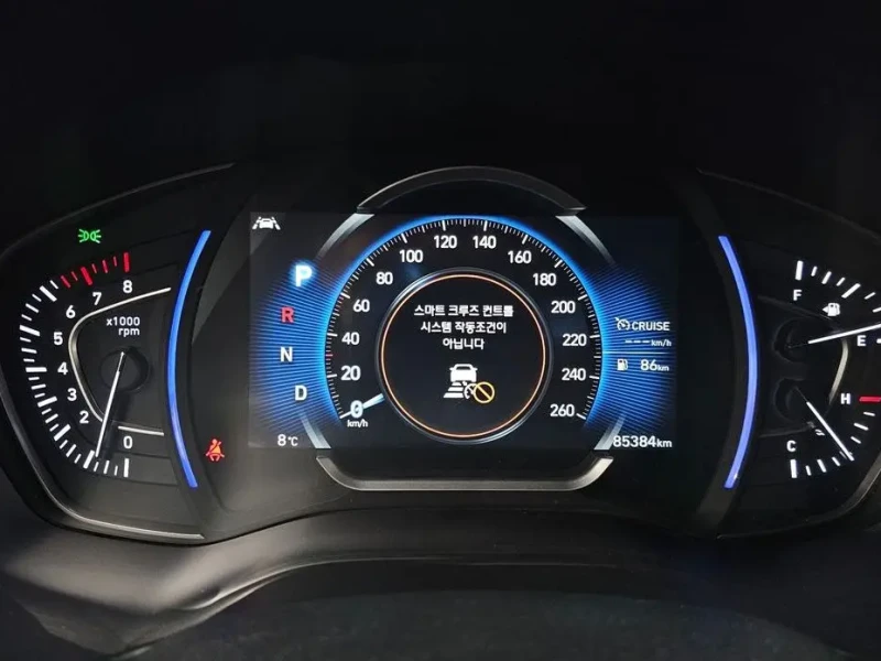 2019 Hyundai Santa Fe с пробегом 85 384 км