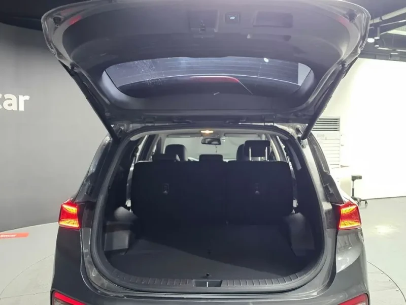 2019 Hyundai Santa Fe с пробегом 62 256 км