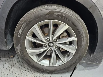 2019 Hyundai Santa Fe с пробегом 62 256 км