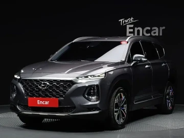 2018 Hyundai Santa Fe с пробегом 109 141 км