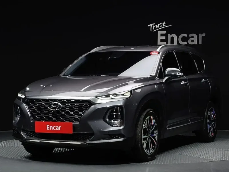 2018 Hyundai Santa Fe с пробегом 109 141 км