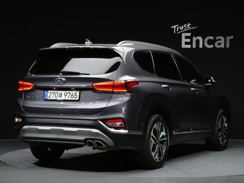 2018 Hyundai Santa Fe с пробегом 109 141 км