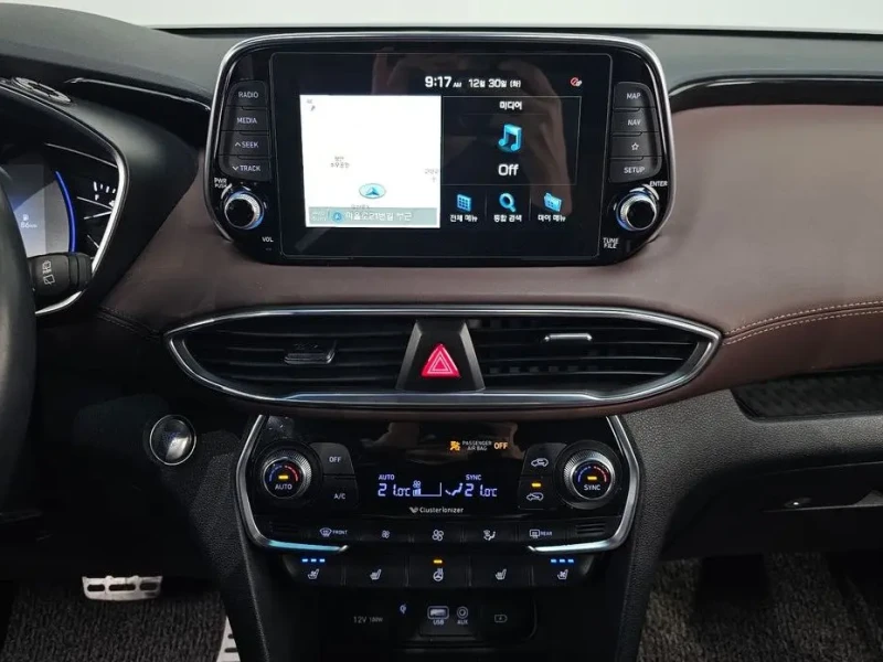 2019 Hyundai Santa Fe с пробегом 85 384 км