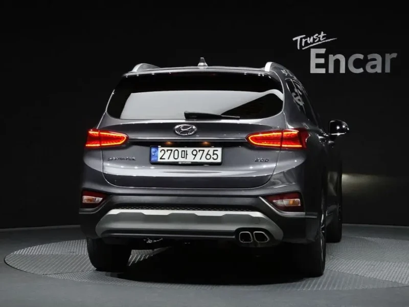2018 Hyundai Santa Fe с пробегом 109 141 км