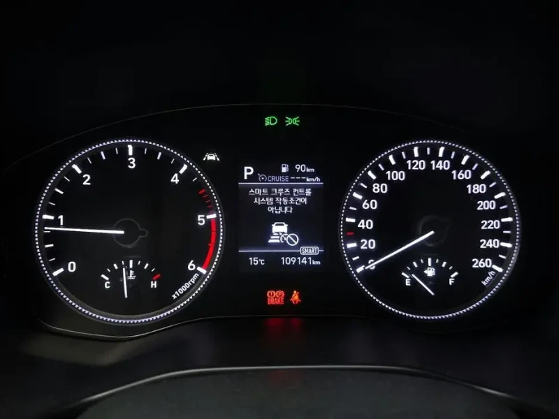 2018 Hyundai Santa Fe с пробегом 109 141 км