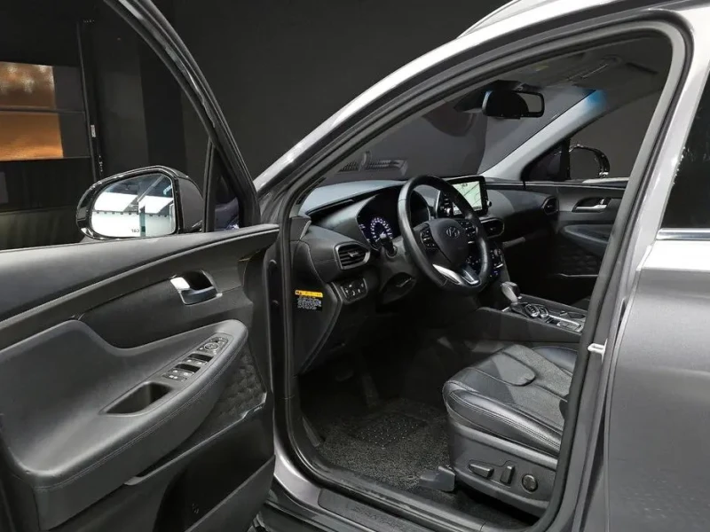 2018 Hyundai Santa Fe с пробегом 109 141 км