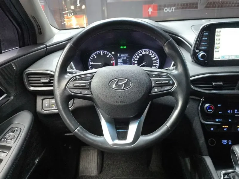 2018 Hyundai Santa Fe с пробегом 109 141 км