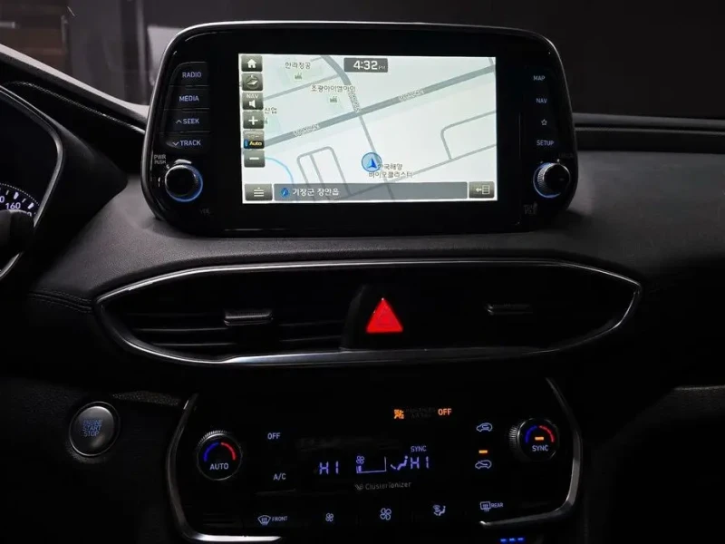 2018 Hyundai Santa Fe с пробегом 109 141 км