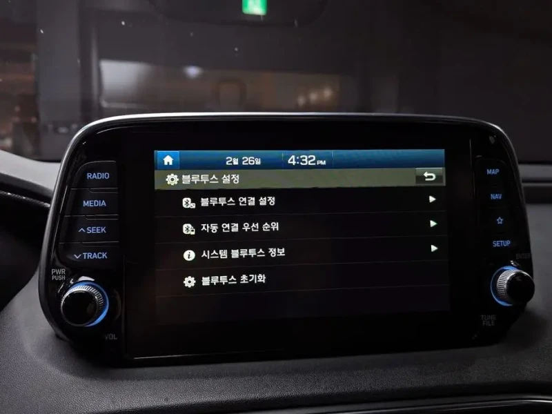 2018 Hyundai Santa Fe с пробегом 109 141 км