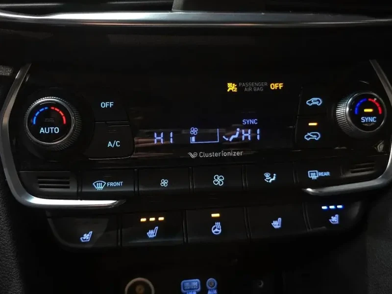 2018 Hyundai Santa Fe с пробегом 109 141 км
