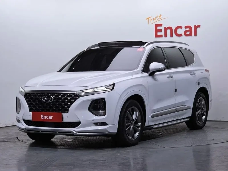 2018 Hyundai Santa Fe с пробегом 73 417 км