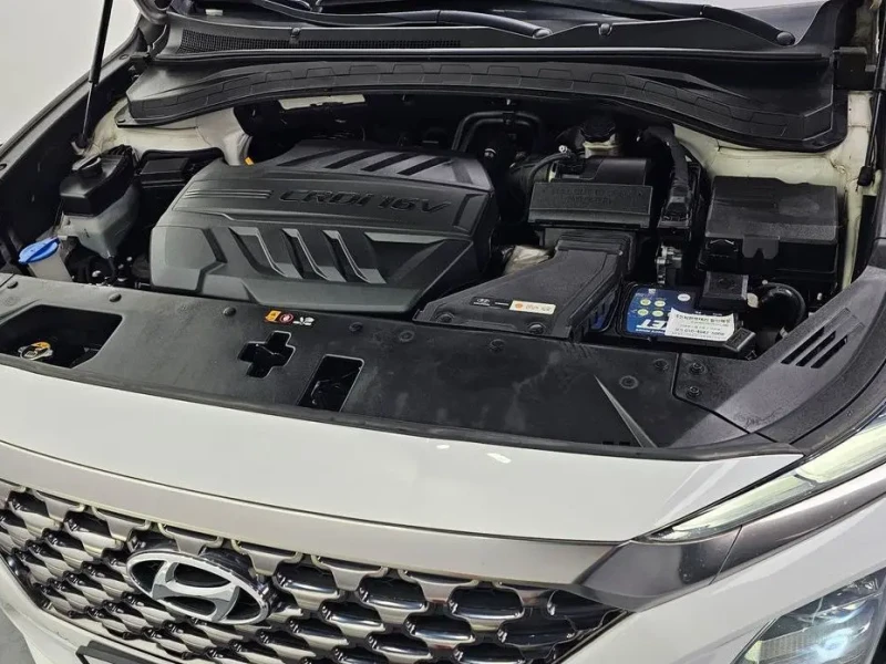 2018 Hyundai Santa Fe с пробегом 73 417 км