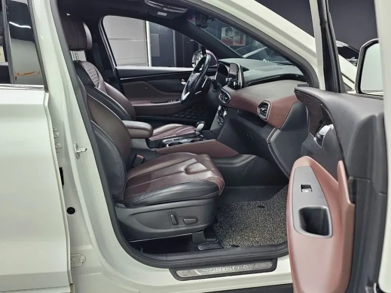 2018 Hyundai Santa Fe с пробегом 73 417 км