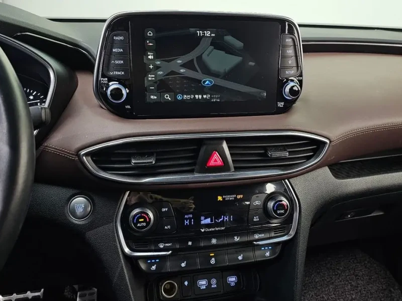 2018 Hyundai Santa Fe с пробегом 73 417 км