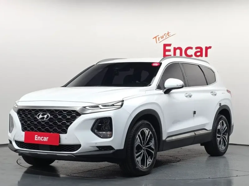 2019 Hyundai Santa Fe с пробегом 46 253 км