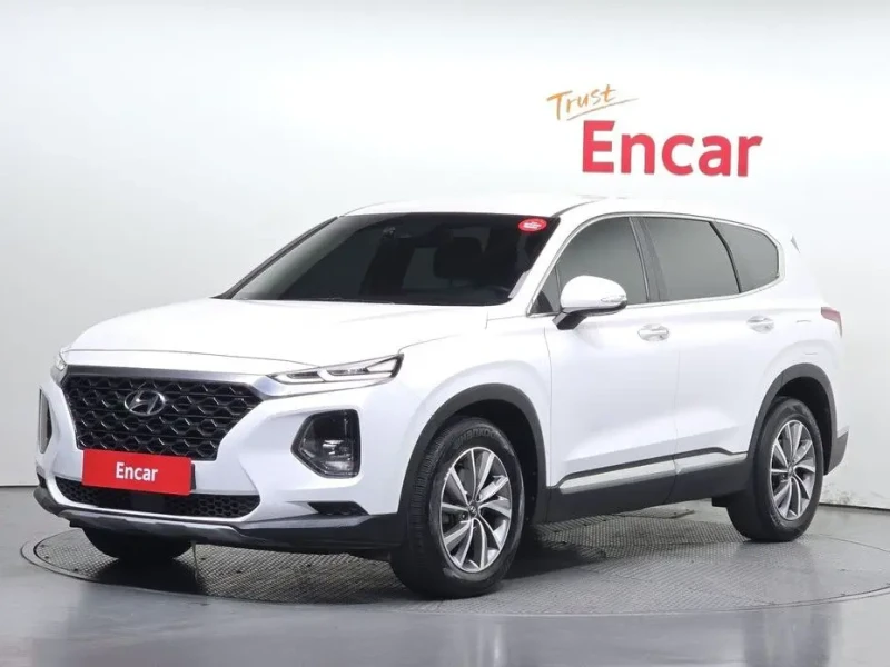 2020 Hyundai Santa Fe с пробегом 72 040 км