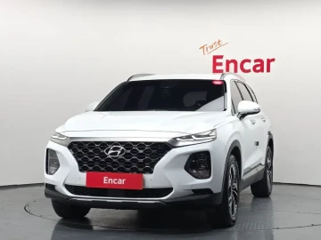2019 Hyundai Santa Fe с пробегом 46 253 км