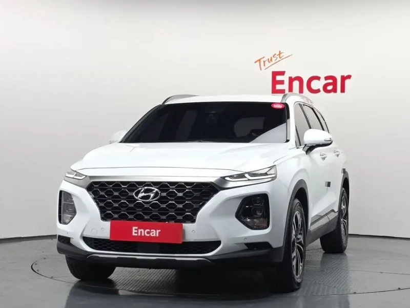 2019 Hyundai Santa Fe с пробегом 46 253 км