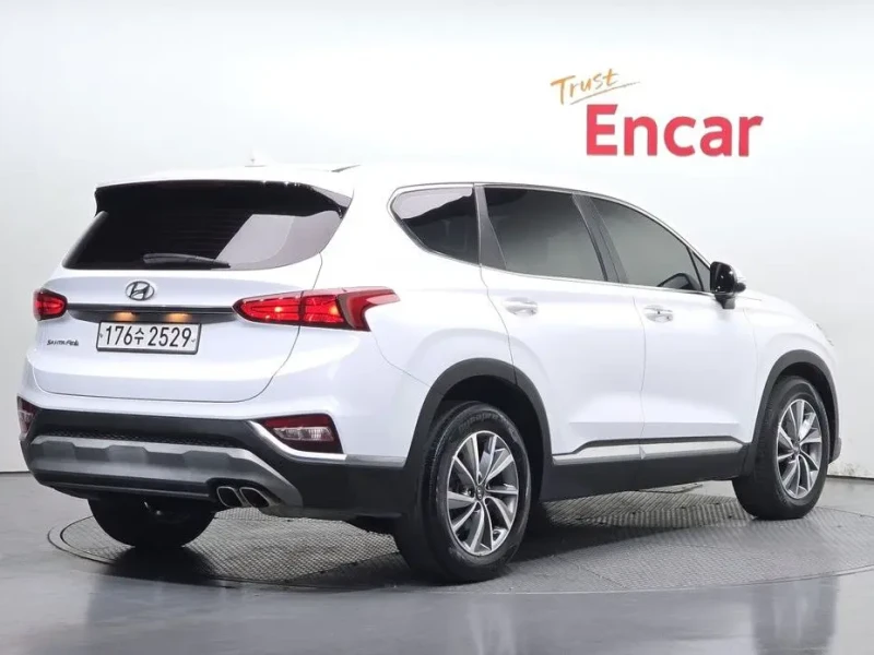 2020 Hyundai Santa Fe с пробегом 72 040 км