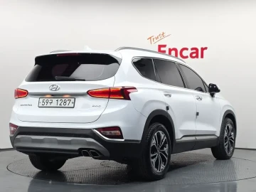2019 Hyundai Santa Fe с пробегом 46 253 км