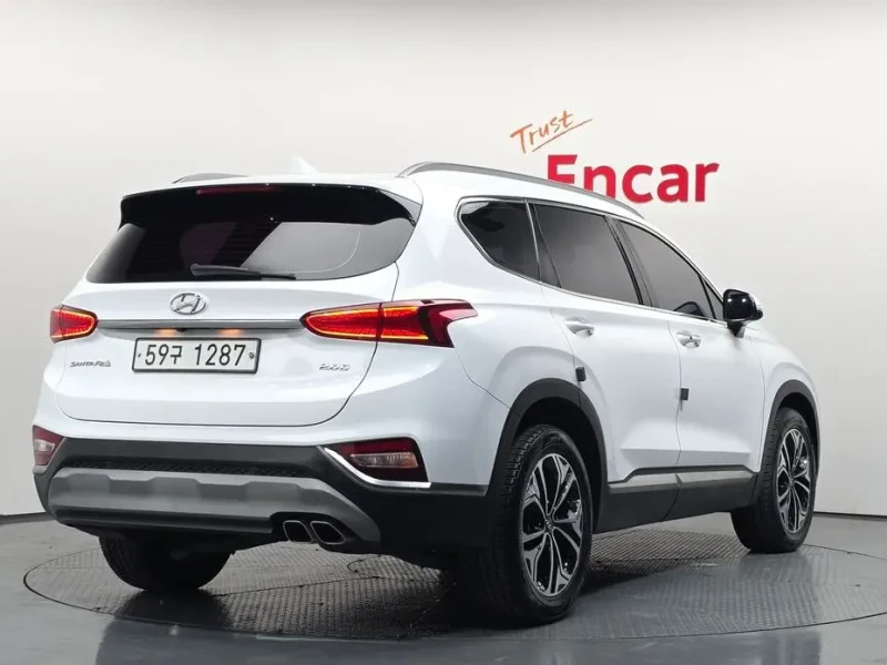 2019 Hyundai Santa Fe с пробегом 46 253 км